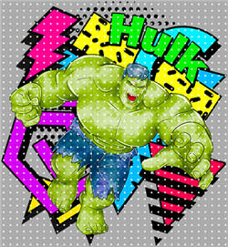 Keychain sticker-Y 2285